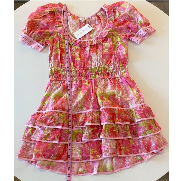 LoveShackFancy Safiya Mini Dress - Picture 14 of 14